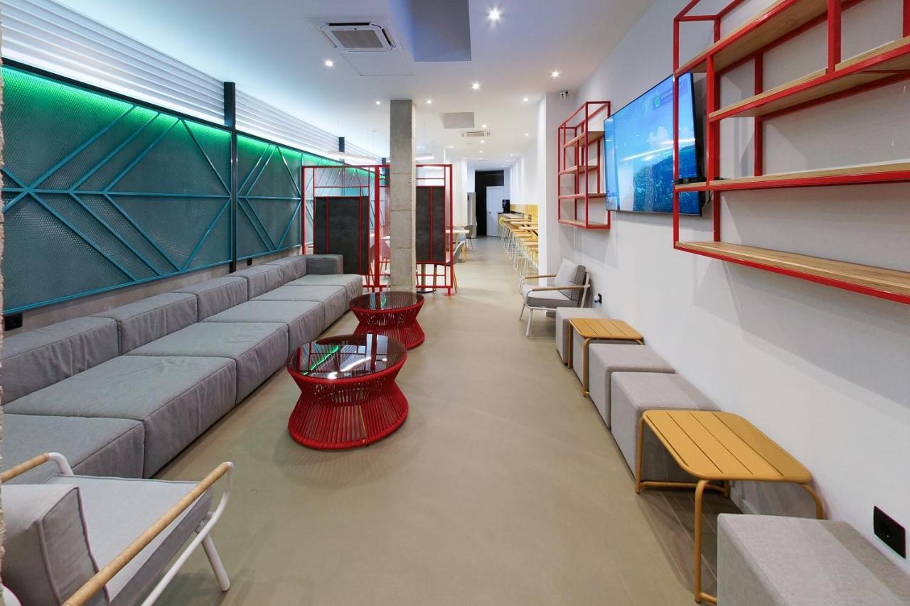 Konk Hostel La Manga del Mar Menor Dış mekan fotoğraf